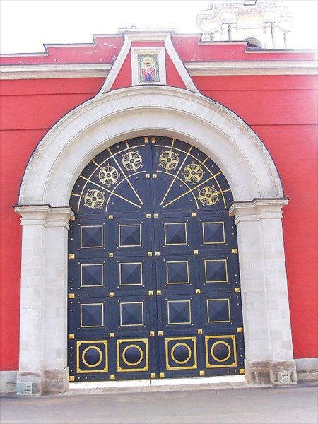 075-Покровский монастырь-ворота